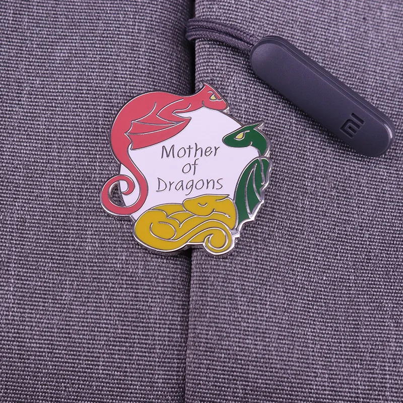 Эмалированные булавки идеального качества в стиле Фэнтези ТВ-игры