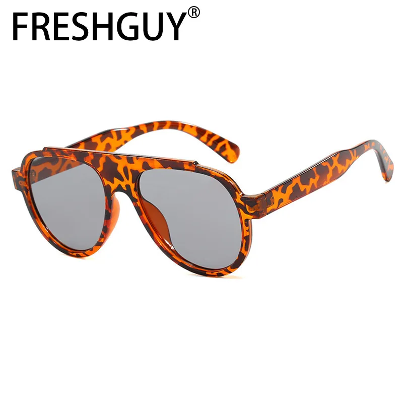 Солнечные очки FRESHGUY женские в стиле ретро модные солнцезащитные аксессуары
