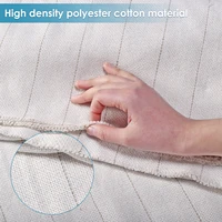 1x5m tufting cloth backing fabric for diy embroidery needlework fabric sewing punch needle accessory handmade chrismas gift