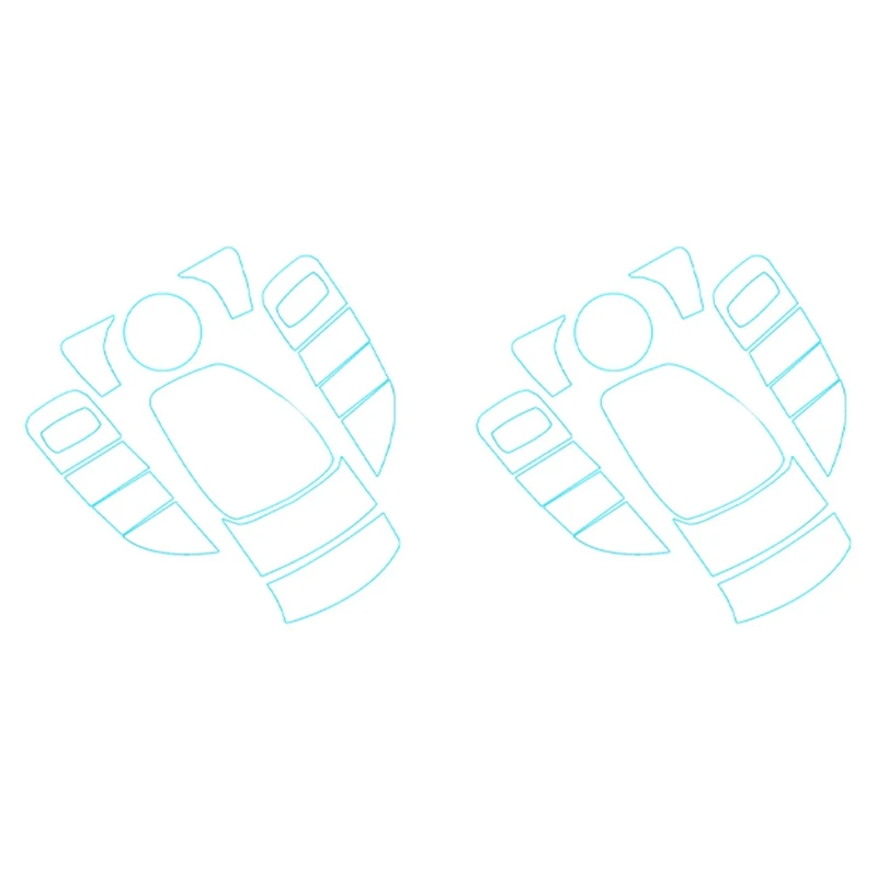 28 шт. защитная пленка для экрана Mercedes Benz C E GLC W213 W205 X253 2015-2019