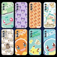 pokemon pikachu cartoon comic for huawei y6 2019 y9 2018 y7 y9 prime 2019 phone case back liquid silicon coque carcasa soft