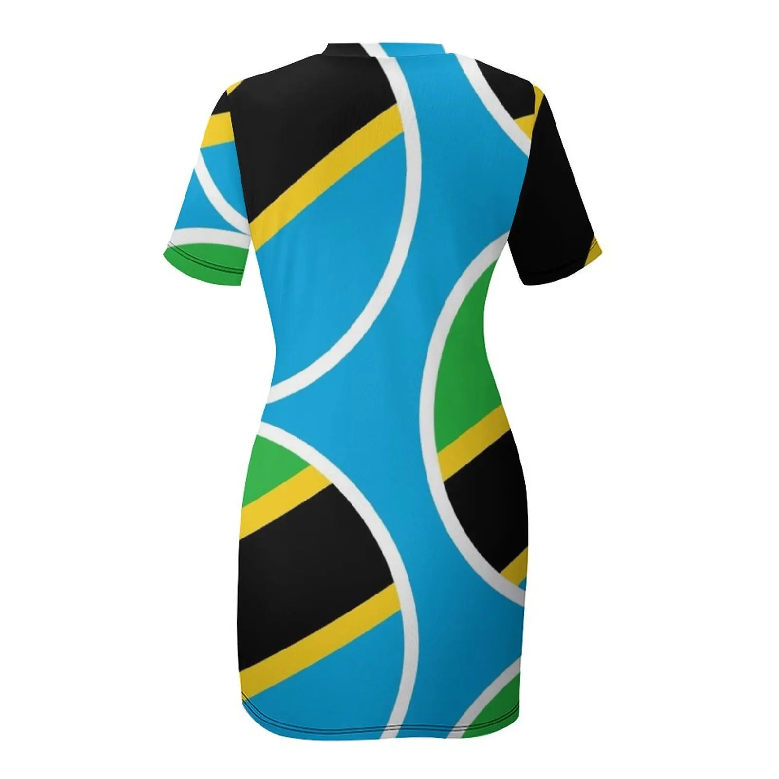 Женское платье из полиэстера и спандекса фиолетового цвета