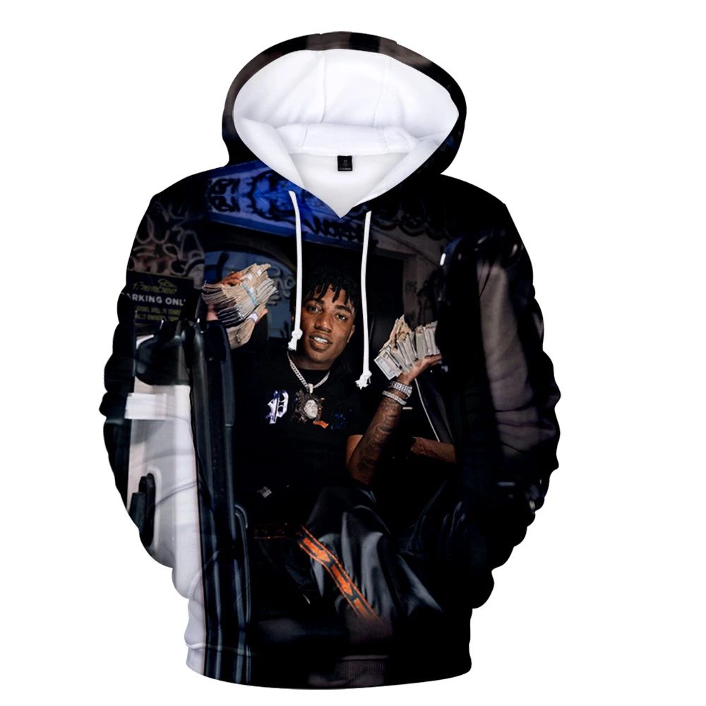 

Fredo Bang 3D Hoodie Men/women Sweatshirt Autumn Winter Harajuku Fashion Children Pullover Gift Escolar Sudade 100-4XL Oversized