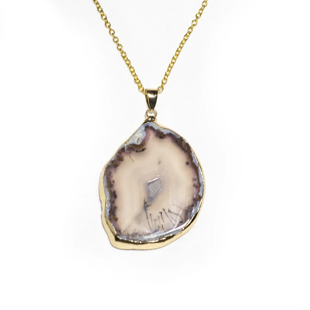 

Камень Агат Кулон AierCrystal