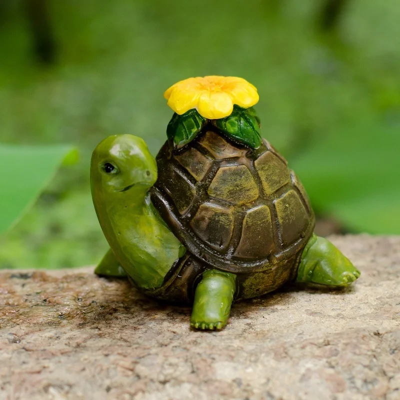 

Hedgehog Squirrel Turtle Frog Snail Miniature Items Bonsai Figurines For The Garden Succulent Micro Landscape Ornaments For Home