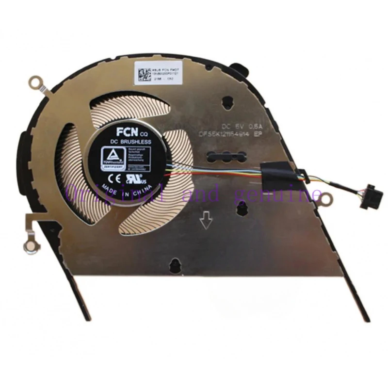 Новый вентилятор кулера для процессора ASUS VivoBook S14 S433 X421 FL/FA M433L V4050F