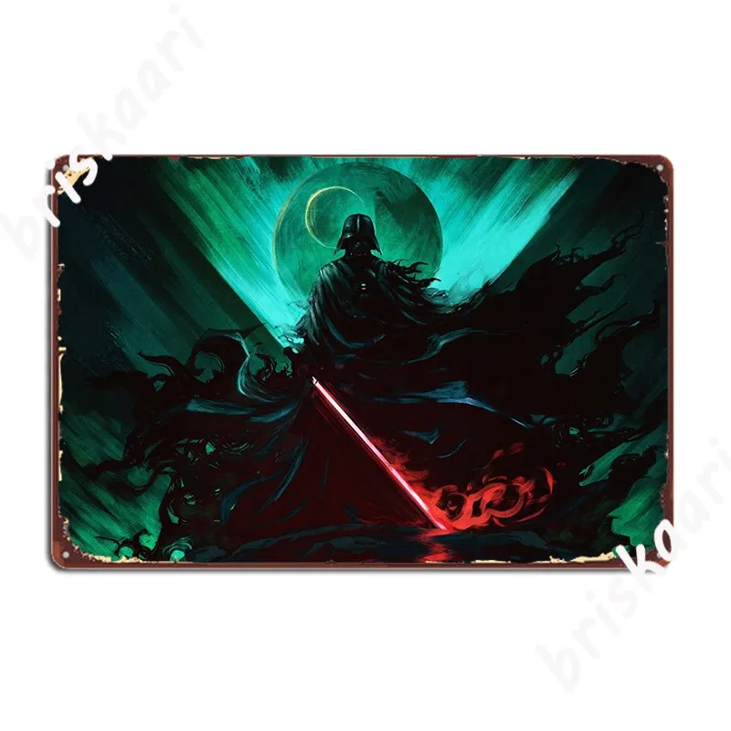 

Плакат «Темный Властелин», металлический плакат, дизайн, украшение для гаража, настенный плакат