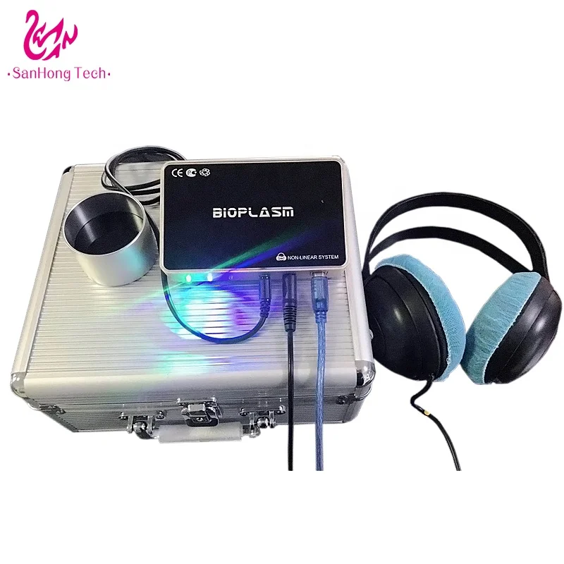 

2021 bioplasm-nls сканер кода здоровья 18d NLS автоматический сканер тела