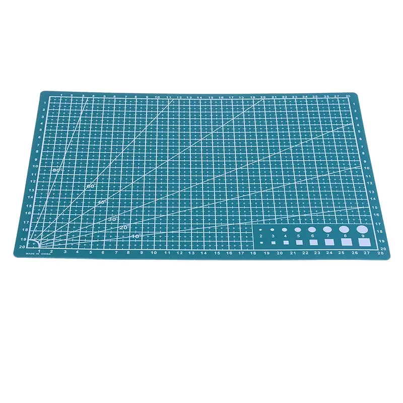 

30*22cm A4 Grid Lines Self Healing Cutting Mat Craft Card Fabric Leather Paper Board