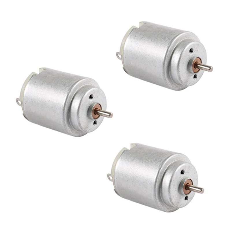 

3X DC 3V-6V 16500RPM Output Speed Micro-Motor For DIY Toys Car Ship