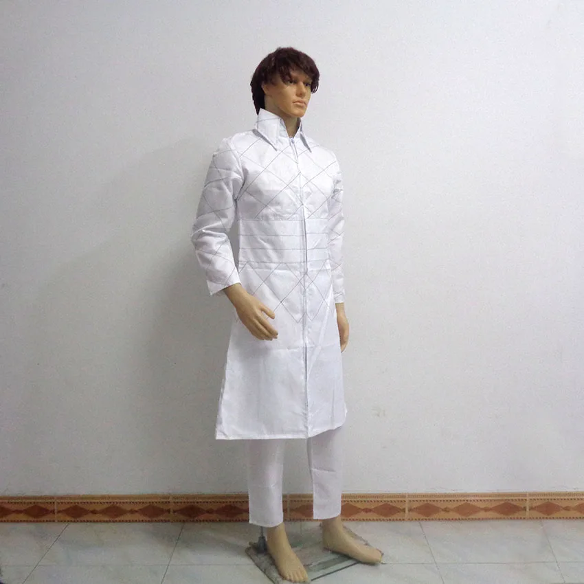 Костюм-униформа для косплея на Хэллоуин и Рождество Vergo любой размер