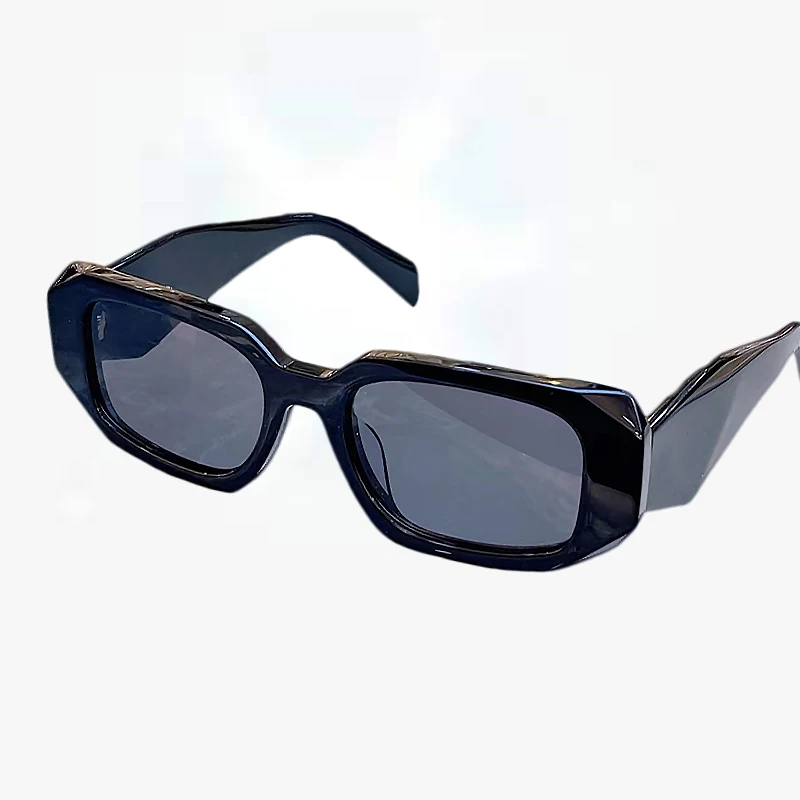 

Rectangular sunglasses acetate with 3D legs