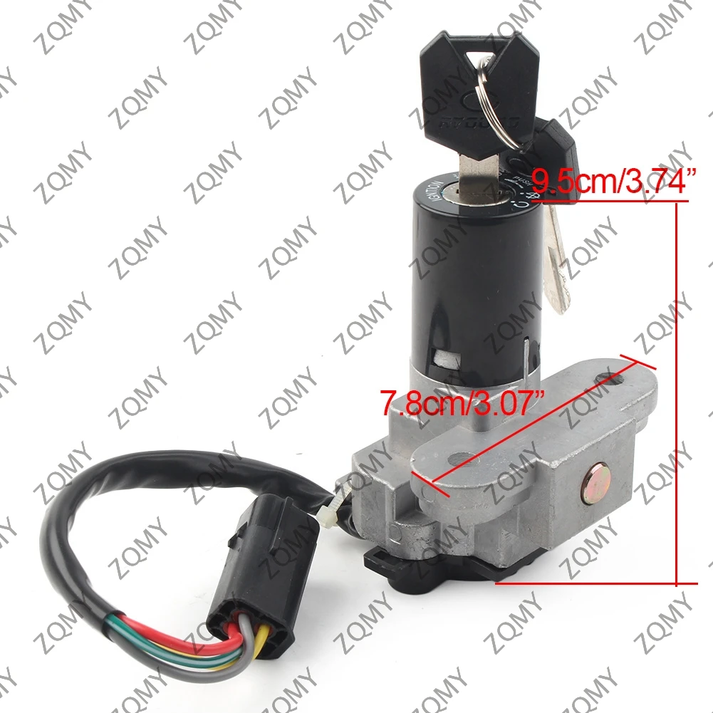 Motorcycle Ignition Switch Lock Key For Ducati ST4S ST3 1098 1198 848 multistrada DS 1000s &amp Hypermotard 796 1100 monster1200