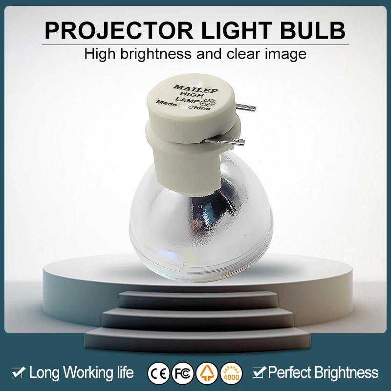 

Hot sale NP-U250X NP-U250XG NP-U260W NP-U260W+ NP-U260WG projector lamp bulb NP19LP for NEC compatible P-VIP 230/0.8 E20.8 high