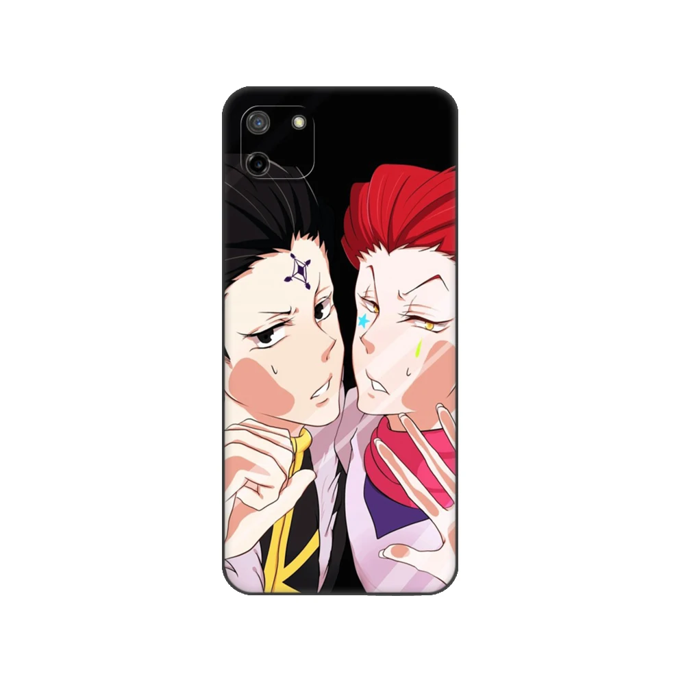 Параметры для OPPO Realme 8i C25 C25S C11 2020 2021 C20 C21 C21Y C25Y задняя крышка HUNTER x HxH Gon Killua anime(1) -