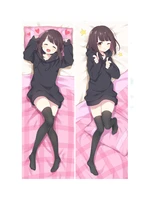 body pillowcase anime otaku cushion hugging dakimakura sexy boy girl long throw bedding pillowcasecushion
