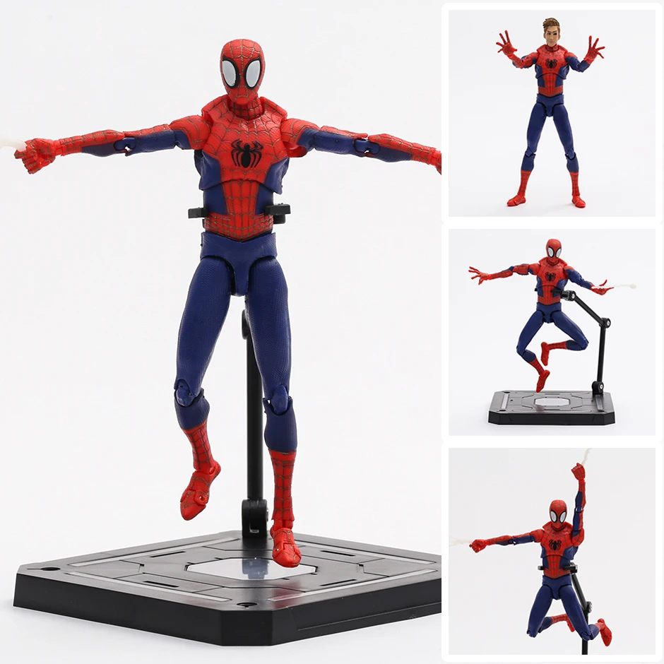 

Экшн-фигурка Питер Б. Паркер из ПВХ «Человек-паук: в Паук», Коллекционная модель, игрушка