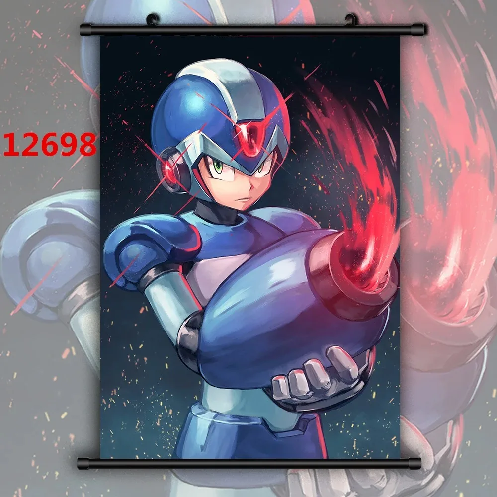 Настенный Постер Rockman Megaman X Zero Аниме Hd Печатный Холст Современный Стиль