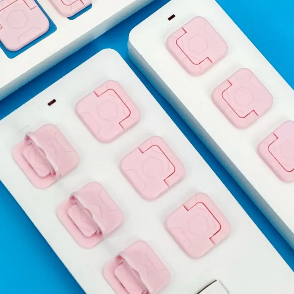 

Подарочный переключатель Socke, электрическая безопасная двухконтактная розетка, Защитная крышка для розетки с защитой от электрического тока