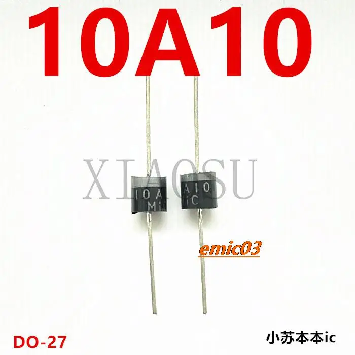 

10 шт. 10A10 10A100V