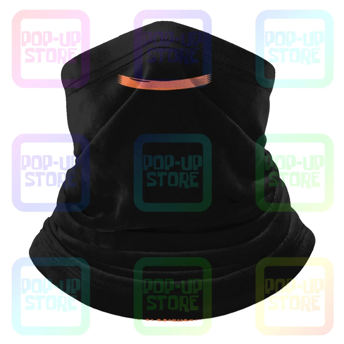 Алекс A Заводной работы Оранжевый Гетр для шеи из микрофибры бандана шарф мягкая