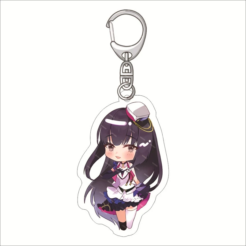 Фото Fluna Kurisu Hijiri/Ai Kisaragi Акриловый брелок-подвеска Сумка Автомобильный брелок Подвеска для мобильного телефона Аниме Tsukiuta. Анимационные подарки №4