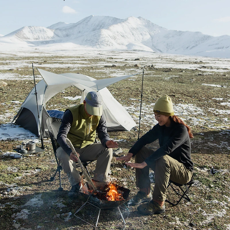 Мужская теплая флисовая майка Naturehike весенне-зимняя ветрозащитная женская