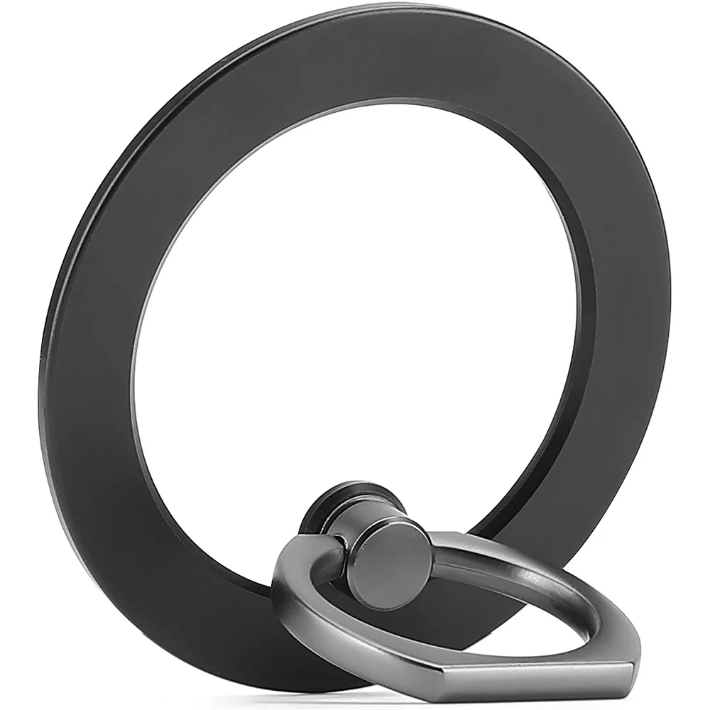 

Magnetic Phone Ring Holder for iPhone 14 13 12 MagSafe Accessories Finger Ring Grip Stand Wireless Charging for Mag Safe Case