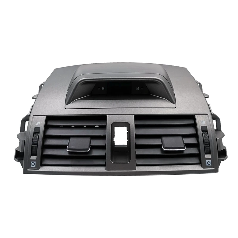 

For Toyota Corolla 2007-2013 A/C Air Vent Outlet Panel A/C Air Outlet Grille Panel With Clock