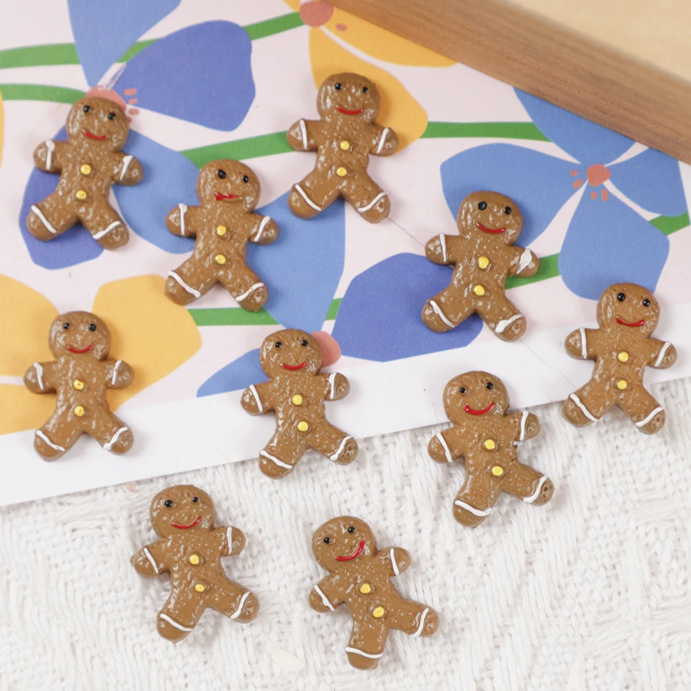 

Снежинки с героями мультфильмов из смолы, набор 15 шт.