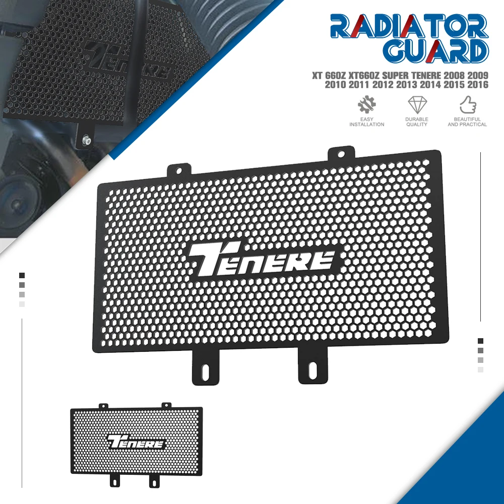 

XT660Z крышка радиатора, защитные детали для YAMAHA XT 660Z SUPER TENERE 2008 2009 2010 2011 2012 2013 2014 2015 2016