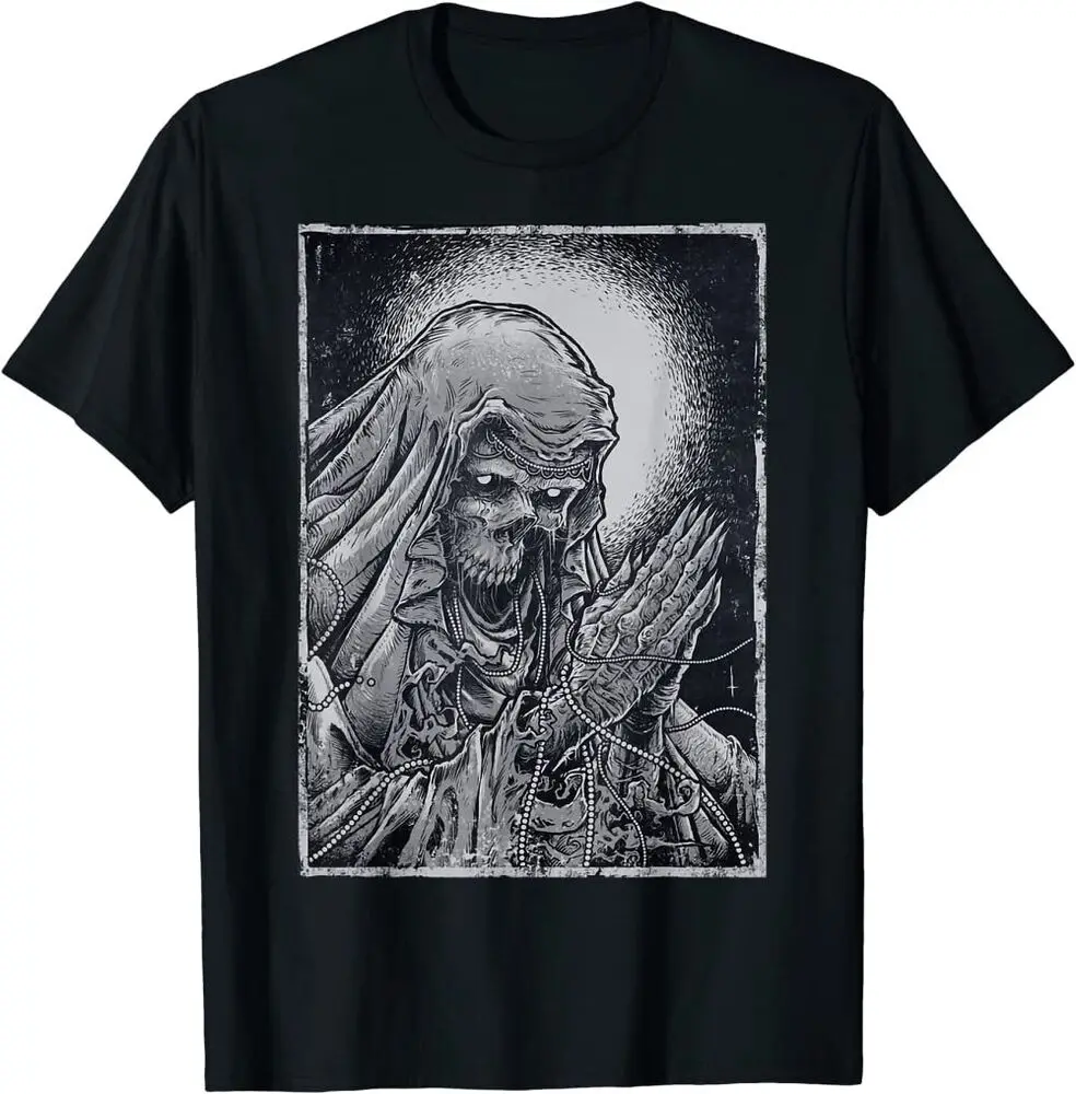 

Оккультная Готическая темная незная Ретро футболка