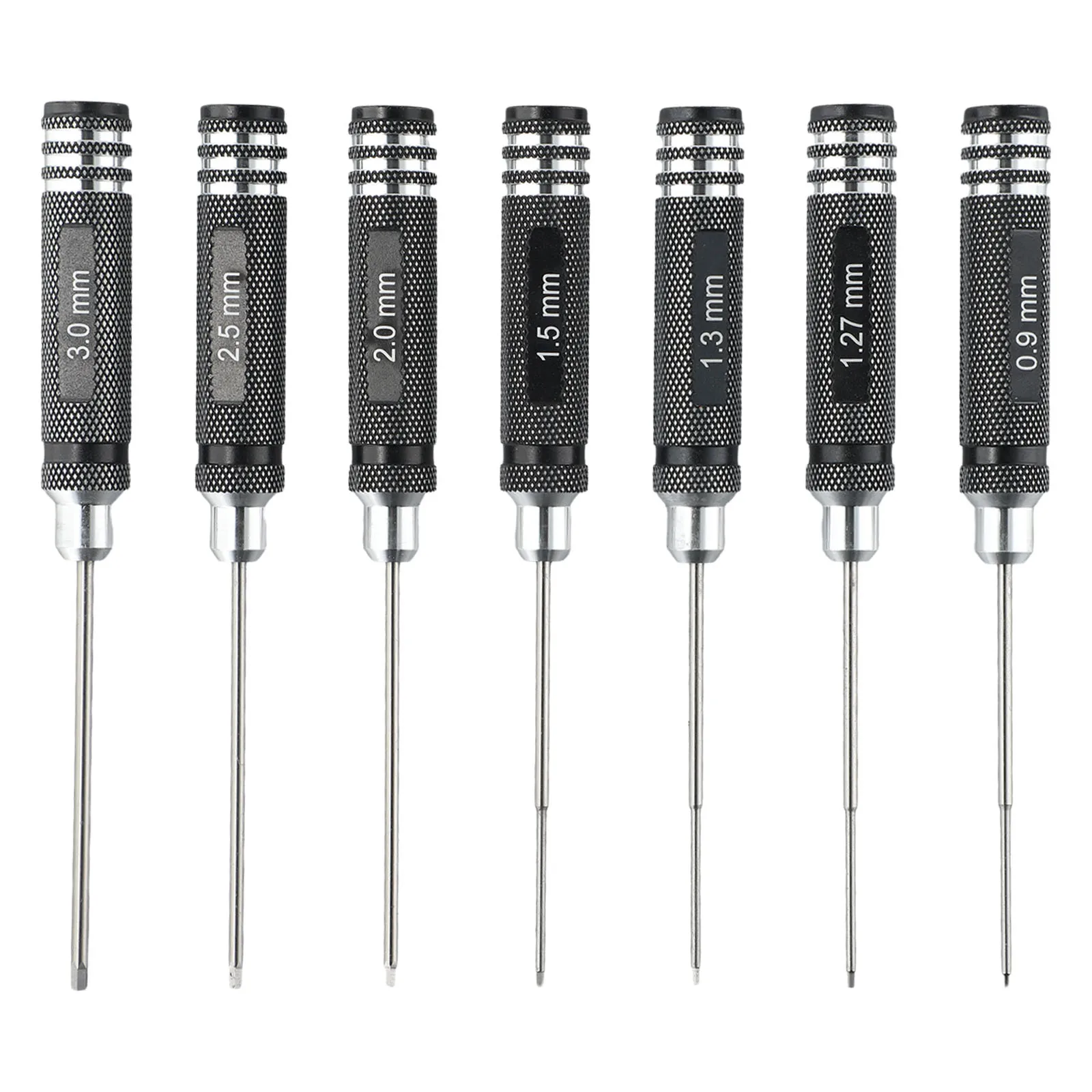 

7PCS Hex Screwdriver HSS Hexagon Wrench Screwdrivers Tools 0.9-3.0mm For RC Model Screw Driver Screwdriver Set