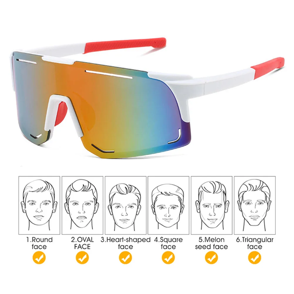 

Photochromic Sports Sunglasses UV Protection Windproof Outdoor Mtb Road Cycling Hiking Camping Runing Carp Fishing Goggles
