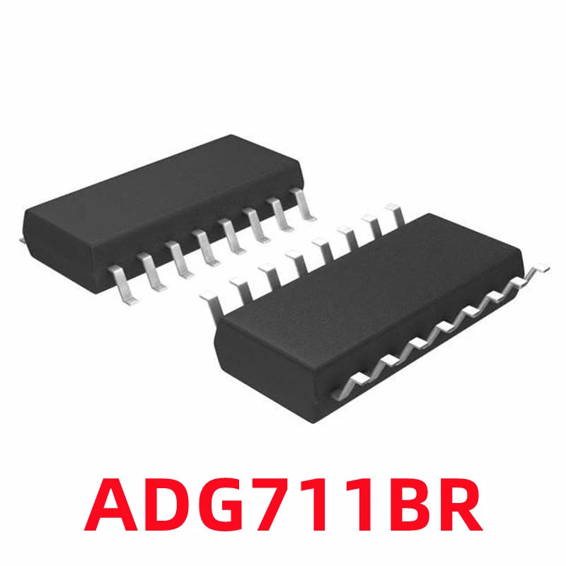 1 шт. ADG711 ADG711BRZ ADG711BR SOP16 4-канальный однополюсный однобросковый переключатель новая точка