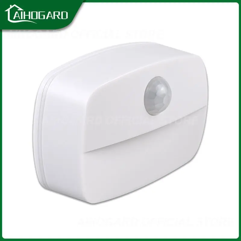 

Battery Operated Wireless Led Night Light Staircase Backlight Cabinet Wardrobe Lamp Corridor Closet Led Wall Lamp Night Lamp