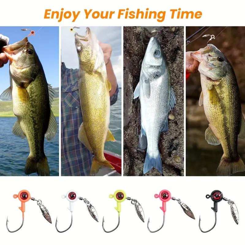 25 шт./коробка рыболовные крючки с вербовым лезвием