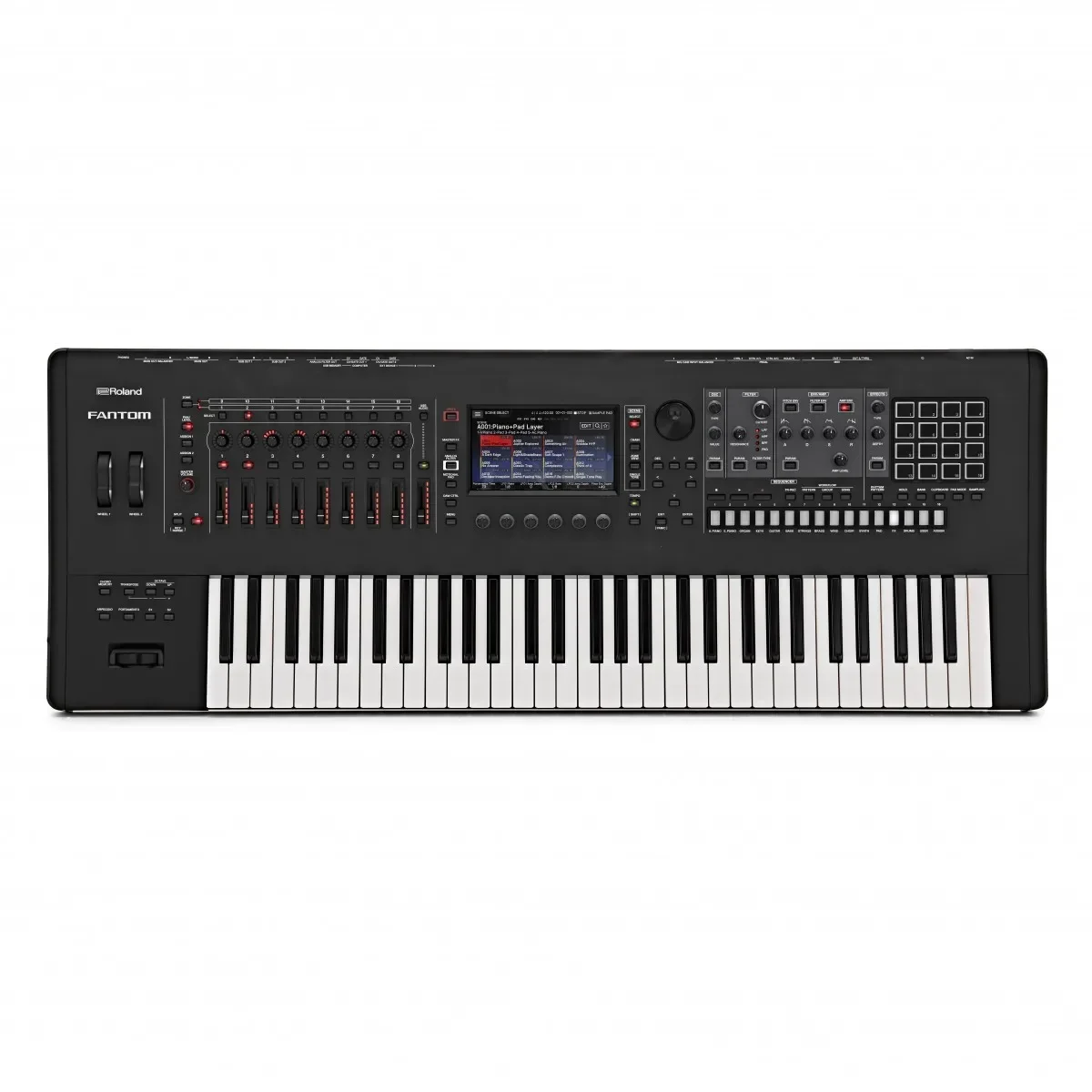 Летняя скидка 50% ГОРЯЧИЕ РАСПРОДАЖИ НА Roland Fantom 6 61-клавишную рабочую