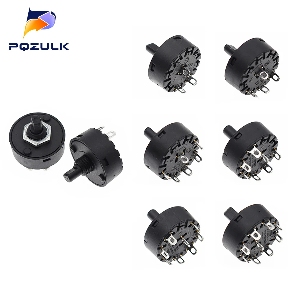 

2 шт. Поворотные переключатели PQZULK для соковыжималок