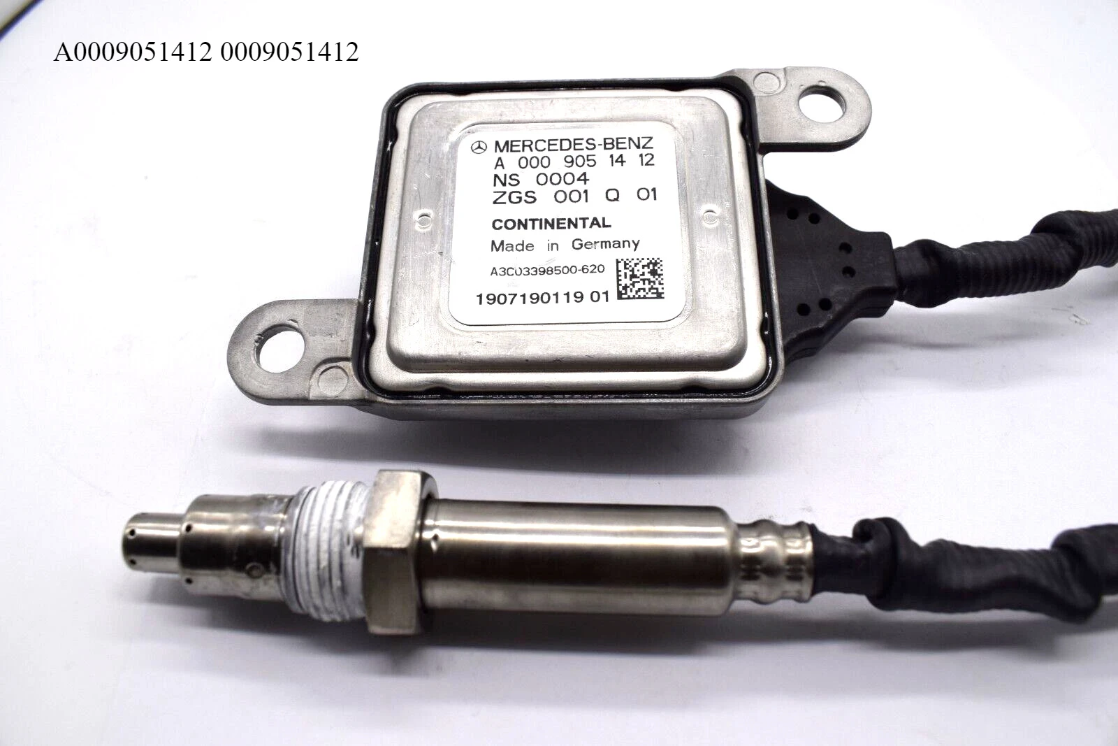Датчик NOX A 0009051412 Для Mercedes-Benz W166 W172 W205 W221 W251 W212 W207 W906 ML250 GL350