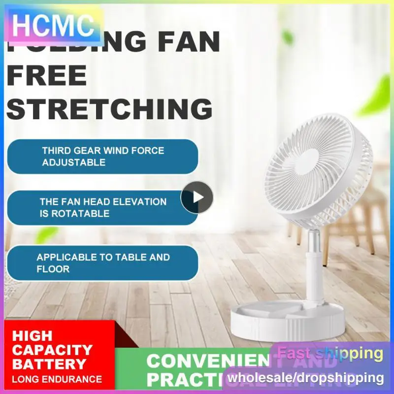 

Cooling System Portable Fan Ventilation Grille Adjustable Air Cooler Portable Air Duct Telescopic Fans Eventail Small Foldable