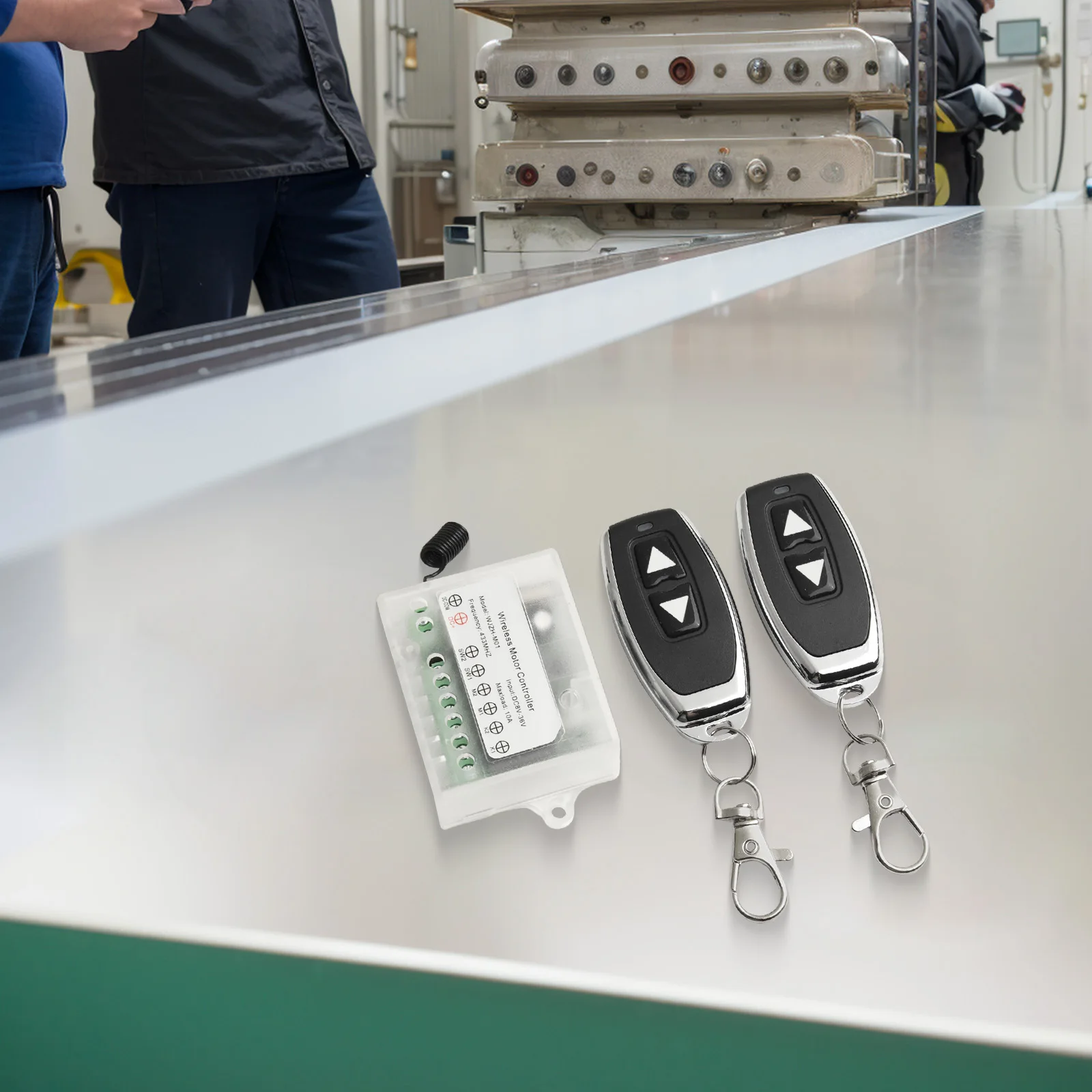 Беспроводной контроллер двигателя постоянного тока 433 МГц 8-36 В дистанционный