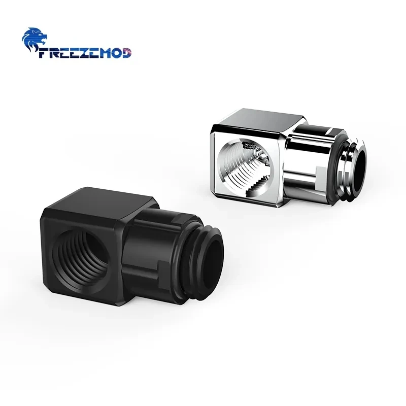 FREEZEMOD G1/4 ''телефон с вращающимся на 360 ° адаптером ПК водяным охлаждением