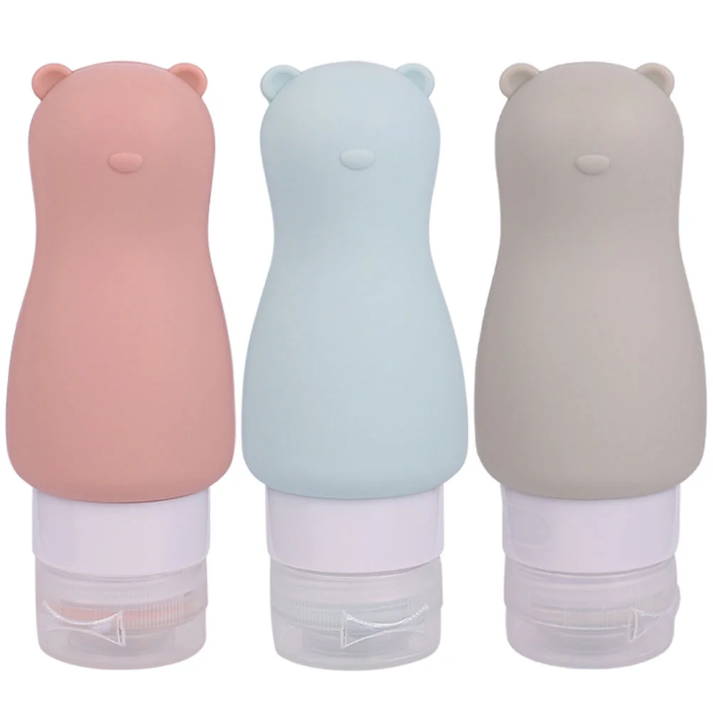 

Bottle Bottles Container Silicone Shampoodispenser Containerstube Toiletry Refillable Empty Soap Hand Size Toiletries Tubes