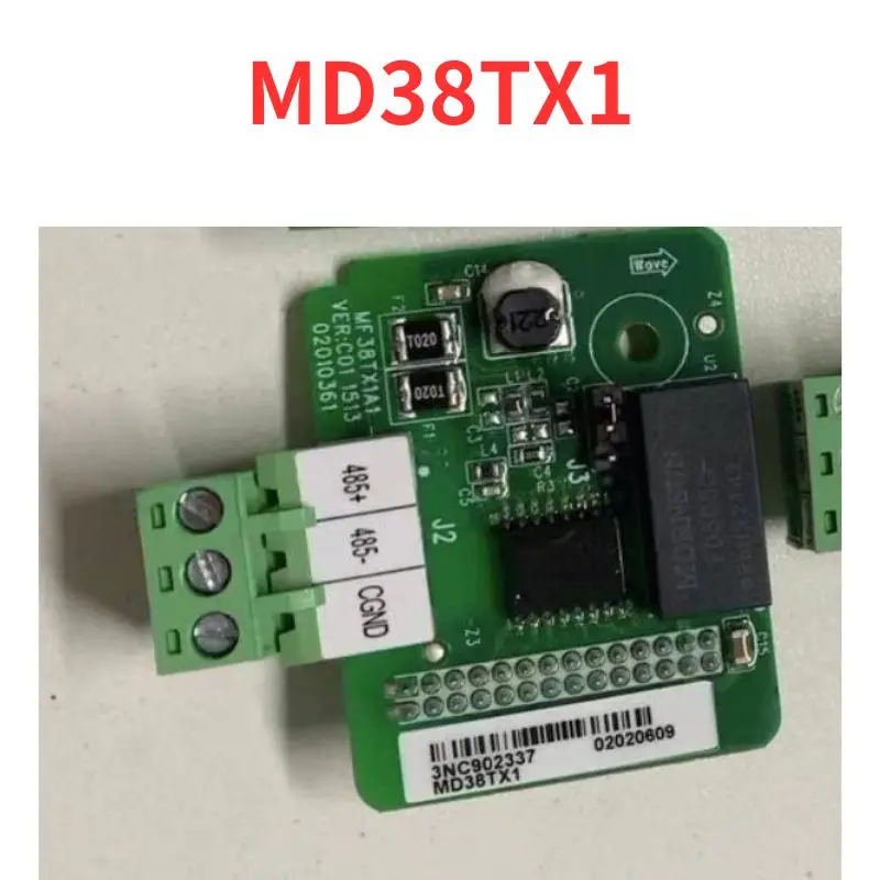 Б/у MD38TX1 Тест карты связи преобразователя частоты ОК Быстрая доставка