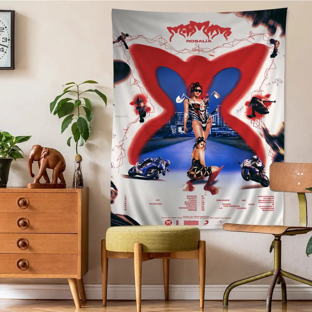 Большой гобелен R-ROSALIAS с рисунком Таро