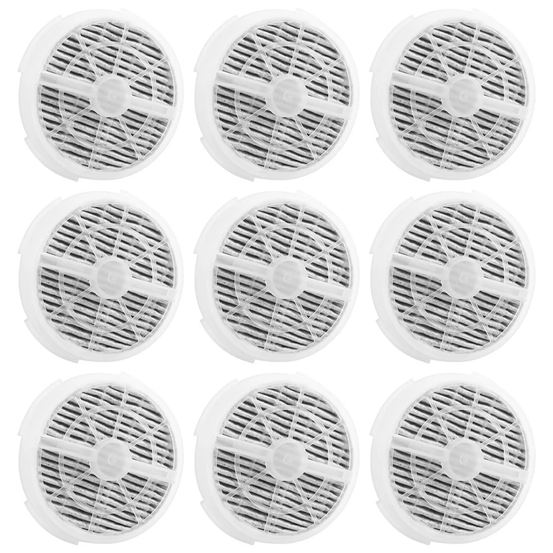 

9 Pack HEPA Filter For RIGOGLIOSO GL2103 JINPUS GL-2103 And LTLKY 900S Air Purifier Activated Carbon Filter Replacement