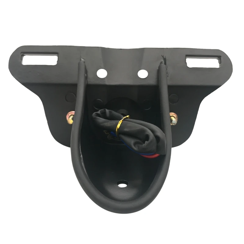 Мотоциклетный светодиодный задний стоп-сигнал Lucas светильник номерного знака