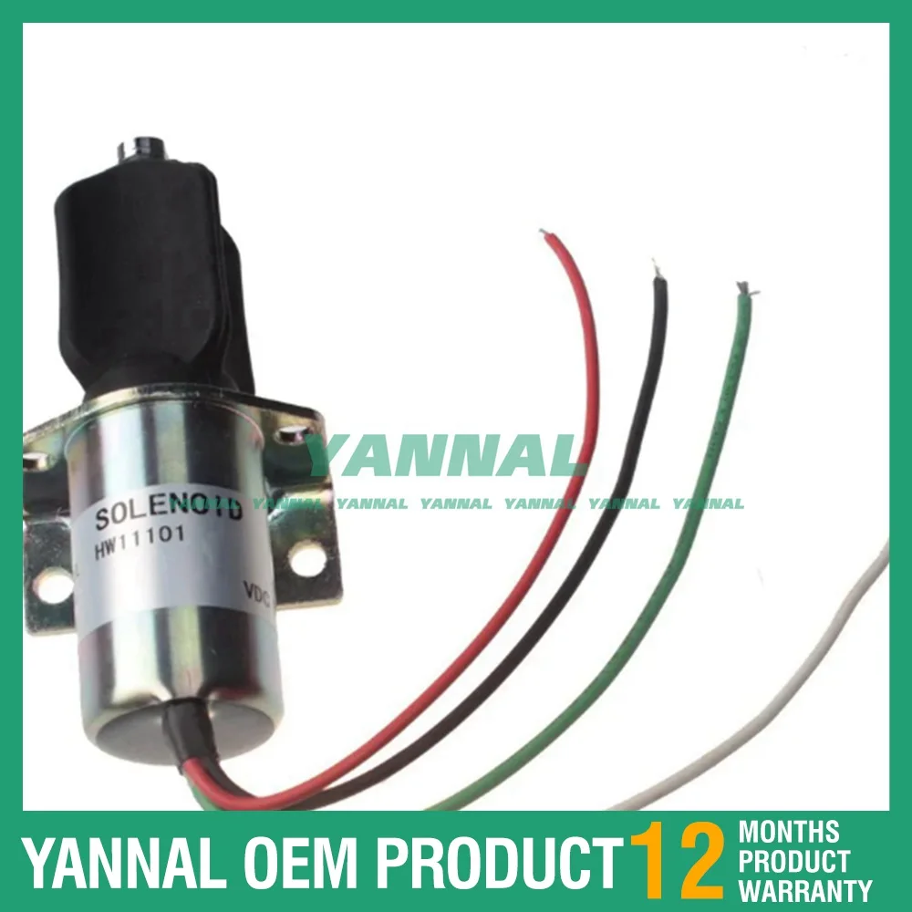 

Long Time Aftersale Service 12V Shutoff Solenoid 1502-12C 10138PRL For Corsa Electric Captain's Call Systems