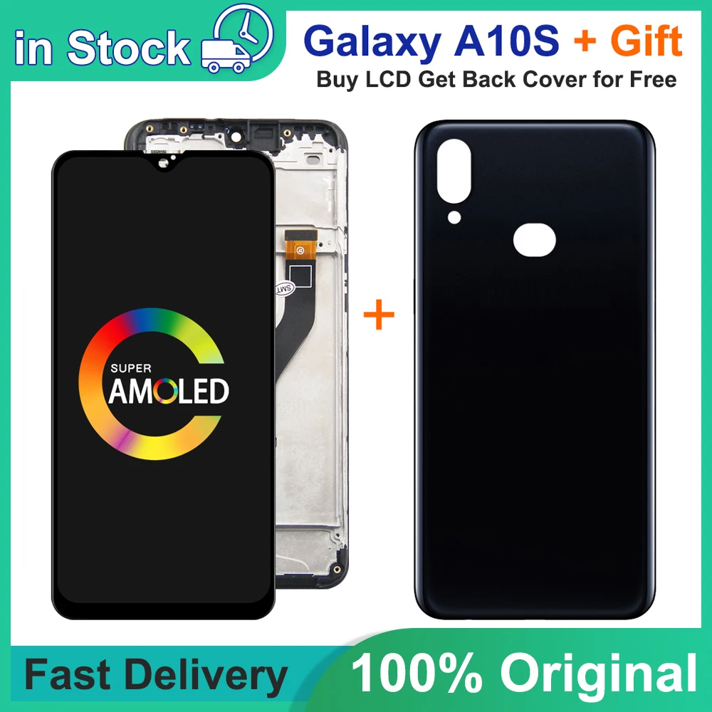 ЖК-дисплей 6,2 